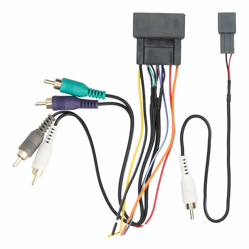 Metra 70-1730 Amp Harness for Select 2008-up Honda w/ Amplified System