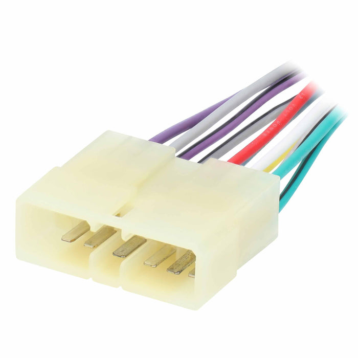 Metra 70-1736 Wire Harness for Select 1986-1994 Hyundai/Mitsubishi