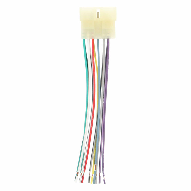 Metra 70-1736 Wire Harness for Select 1986-1994 Hyundai/Mitsubishi