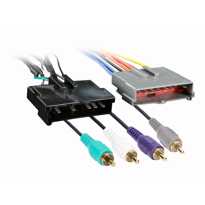 Metra 70-1768 Amp Integration Wire Harness for Select Lincoln Mercury 1986-1993