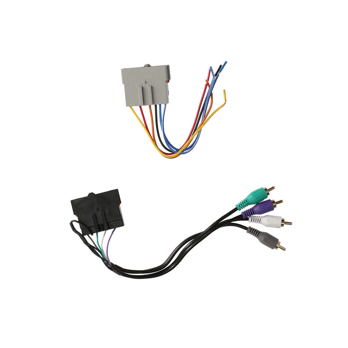 Metra 70-1768 Amp Integration Wire Harness for Select Lincoln Mercury 1986-1993