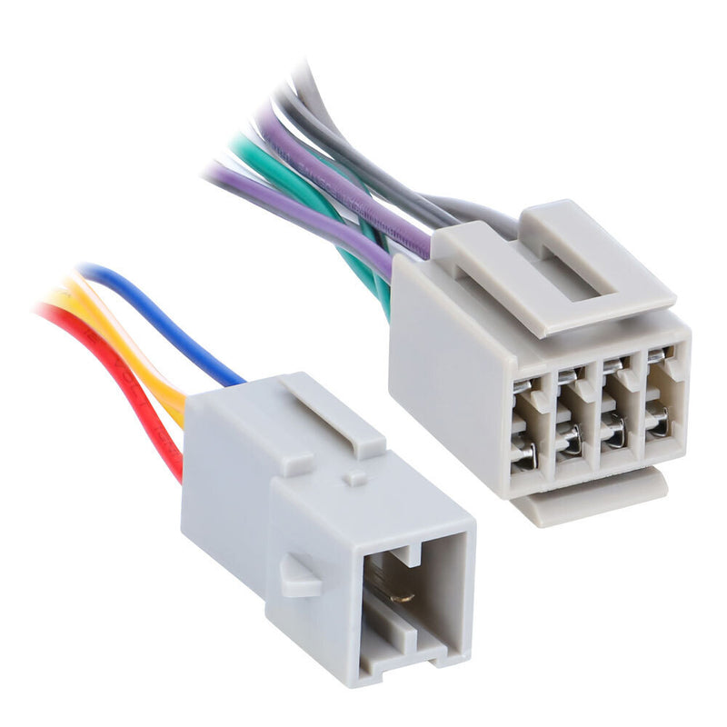 Metra 70-1772 Power 4 Speaker Wire Harness for Select 1982-1985 Ford