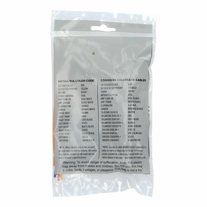 Metra 70-1772 Power 4 Speaker Wire Harness for Select 1982-1985 Ford