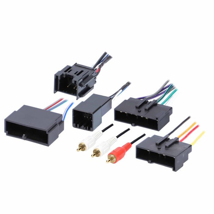 Metra 70-1776 Wiring Harness for Select 2003-2007 Ford/Lincoln/Mercury