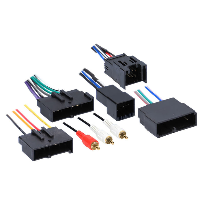 Metra 70-1776 Wiring Harness for Select 2003-2007 Ford/Lincoln/Mercury