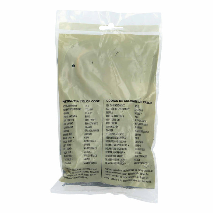 Metra 70-1776 Wiring Harness for Select 2003-2007 Ford/Lincoln/Mercury