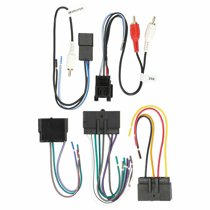 Metra 70-1776 Wiring Harness for Select 2003-2007 Ford/Lincoln/Mercury