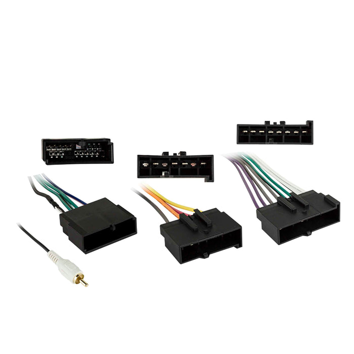 Metra 70-1777 Wiring Harness for 00-04 Ford Focus 99-02 Mercury Cougar