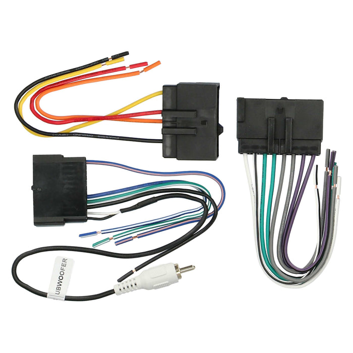 Metra 70-1777 Wiring Harness for 00-04 Ford Focus 99-02 Mercury Cougar