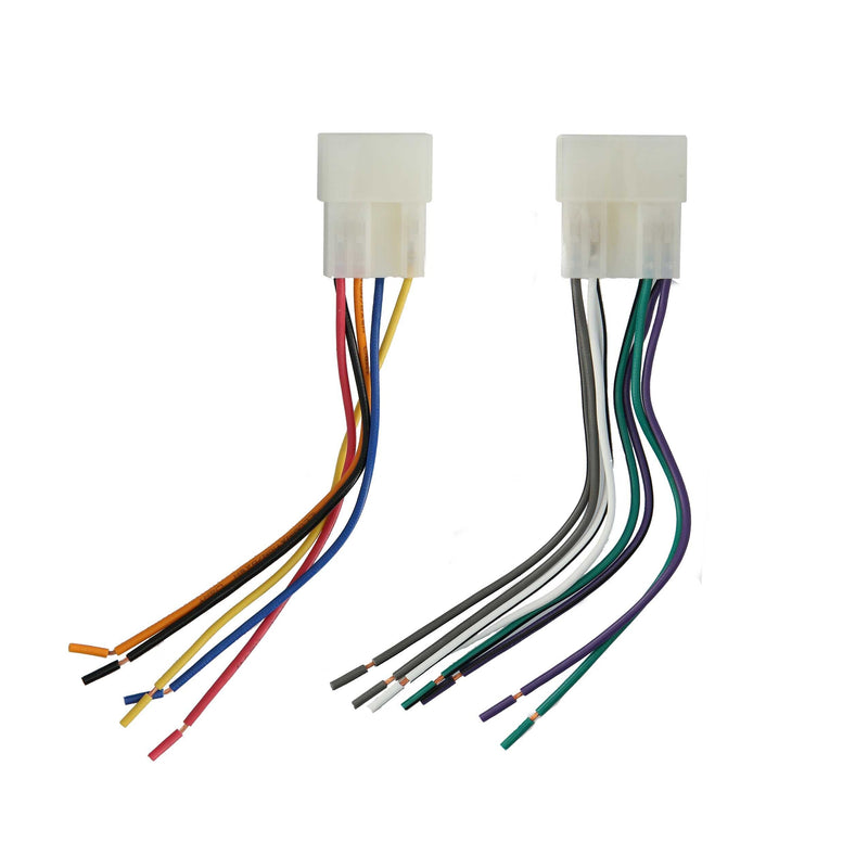 Metra 70-1780 Power 4 Speaker Wire Harness for Select 1987-1994 Subaru