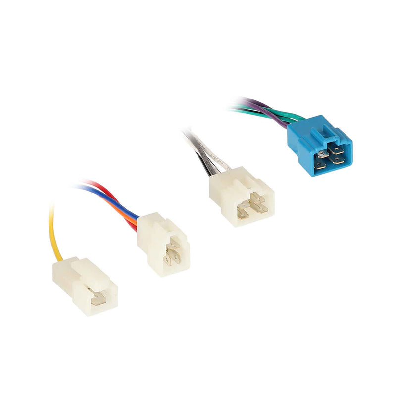 Metra 70-1781 Power 4 Speaker Wire Harness for Select 1986-1993 Mazda