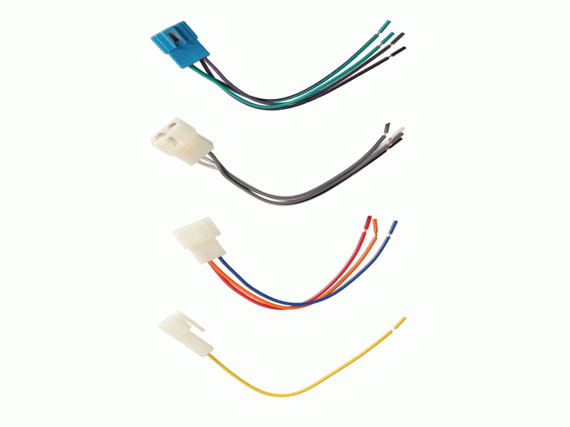 Metra 70-1781 Power 4 Speaker Wire Harness for Select 1986-1993 Mazda