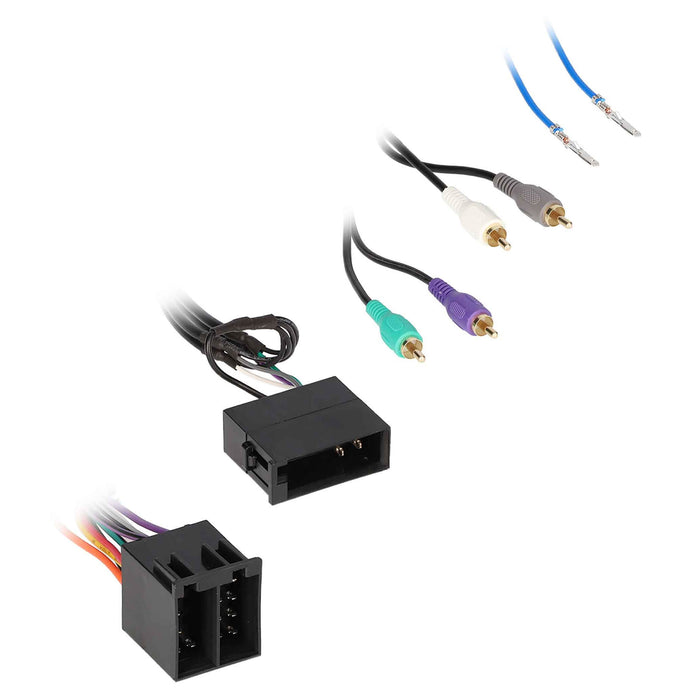 Metra 70-1785 Amplified/Bose Integration Harness for Select Audi/VW