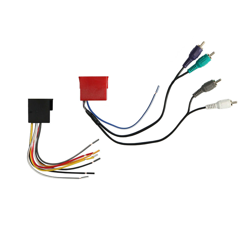 Metra 70-1787 Bose Integration Wire Harness for Select Audi/Porsche/Volkswagen models 1986-2005