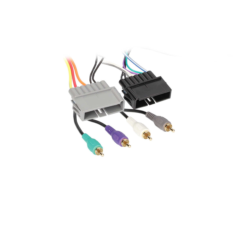 Metra 70-1818 Amplifier Integration Wire Harness for Select Chrysler