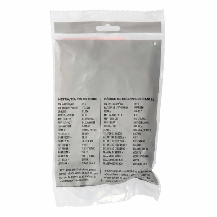 Metra 70-1818 Amplifier Integration Wire Harness for Select Chrysler