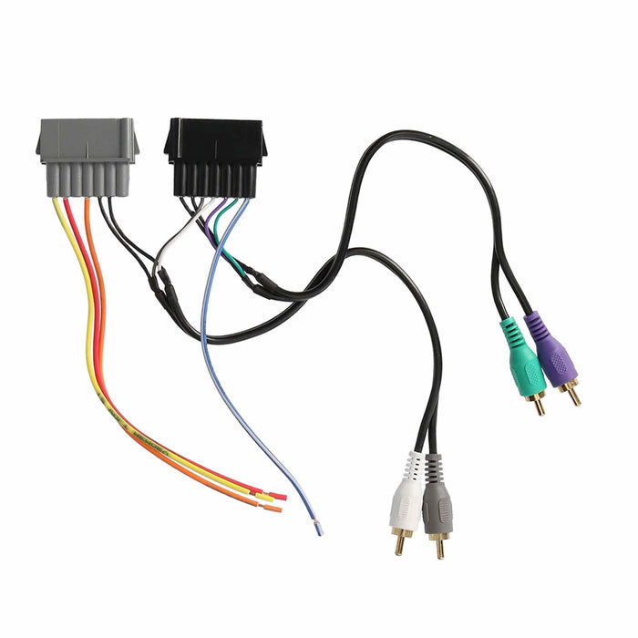 Metra 70-1818 Amplifier Integration Wire Harness for Select Chrysler