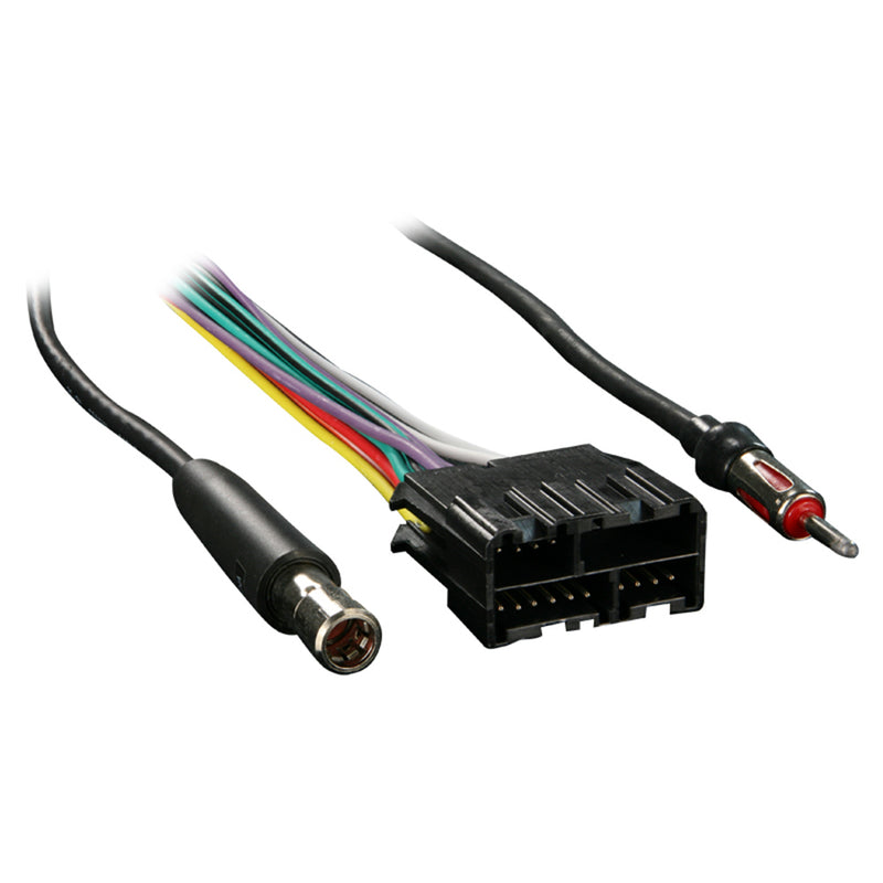 Metra 70-1855 Tuner Bypass Wire Harness for Select Buick/Chevrolet/GMC models 1988-1994