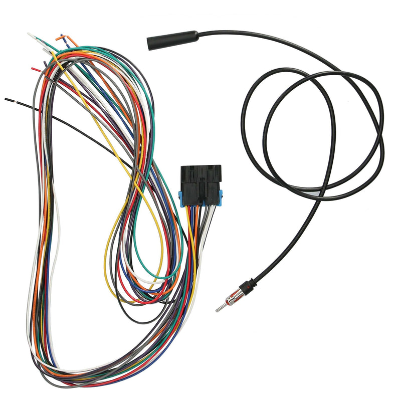 Metra 70-1855 Tuner Bypass Wire Harness for Select Buick/Chevrolet/GMC models 1988-1994