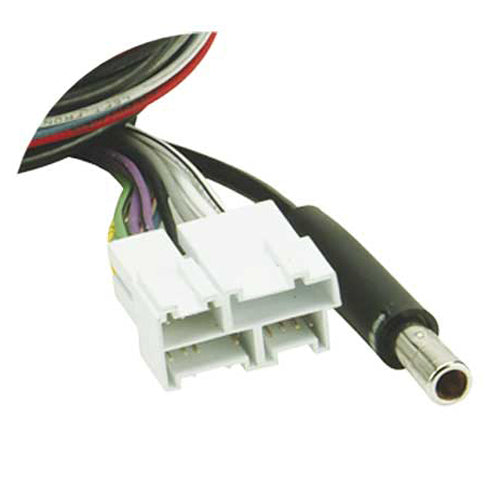 Metra 70-1856 Tuner Bypass Wire Harness for Select non Amplified Cadillac/Chevrolet 1990-1996