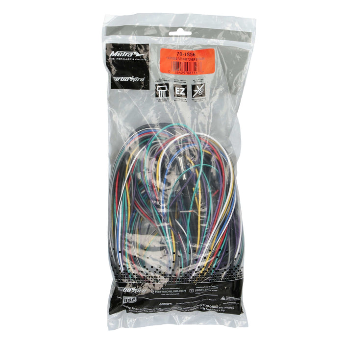 Metra 70-1856 Tuner Bypass Wire Harness for Select non Amplified Cadillac/Chevrolet 1990-1996