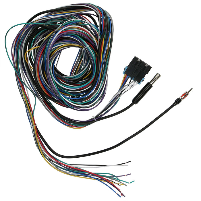 Metra 70-1856 Tuner Bypass Wire Harness for Select non Amplified Cadillac/Chevrolet 1990-1996