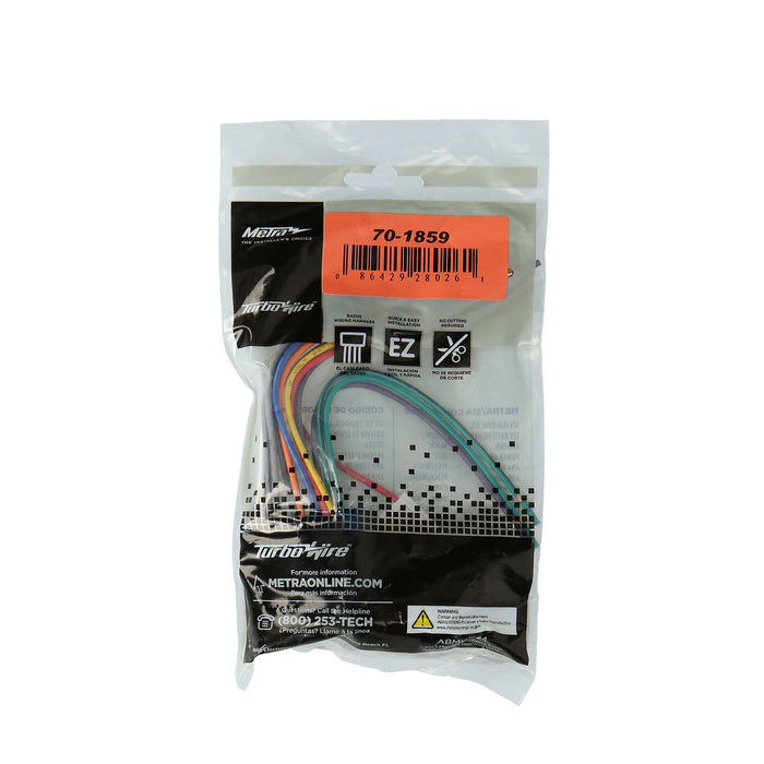 Metra 70-1859 GM Full-Size Trucks w Factory Amp 1995-2002 Amp Harness