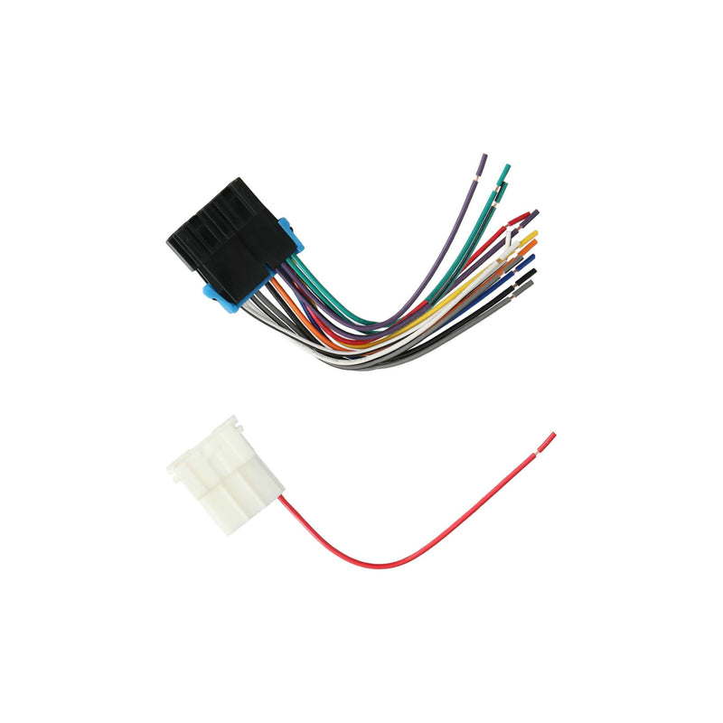 Metra 70-1859 GM Full-Size Trucks w Factory Amp 1995-2002 Amp Harness
