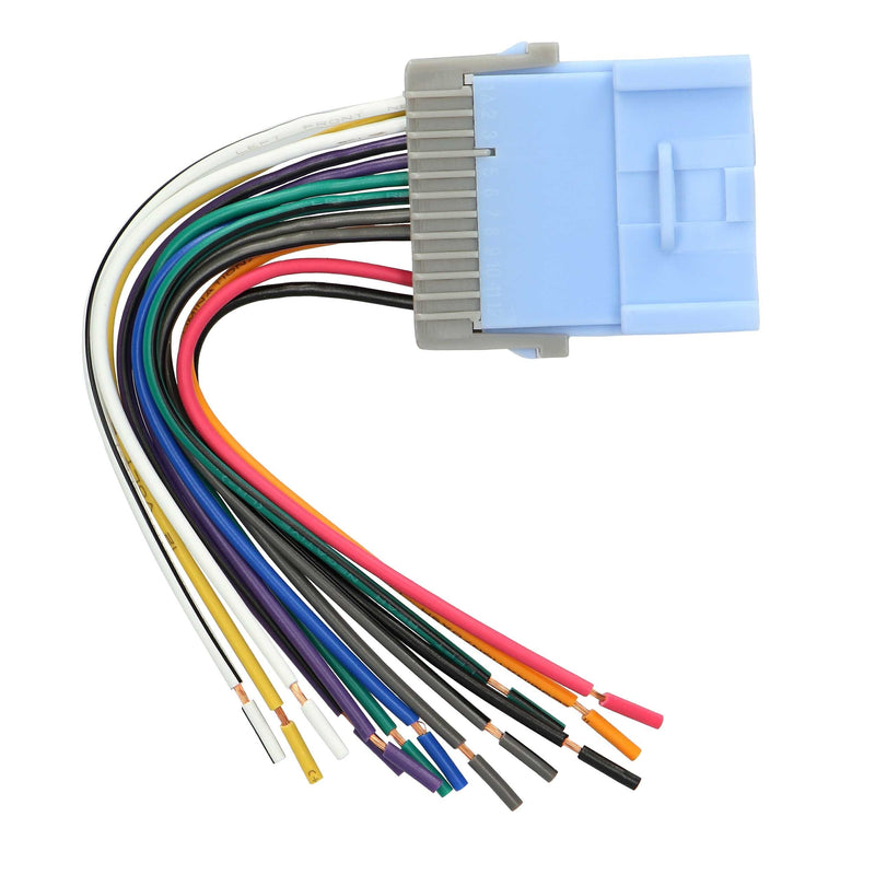 Metra 70-2102 Power 4 Speaker Wire Harness for Select Saturn models 2004-2005