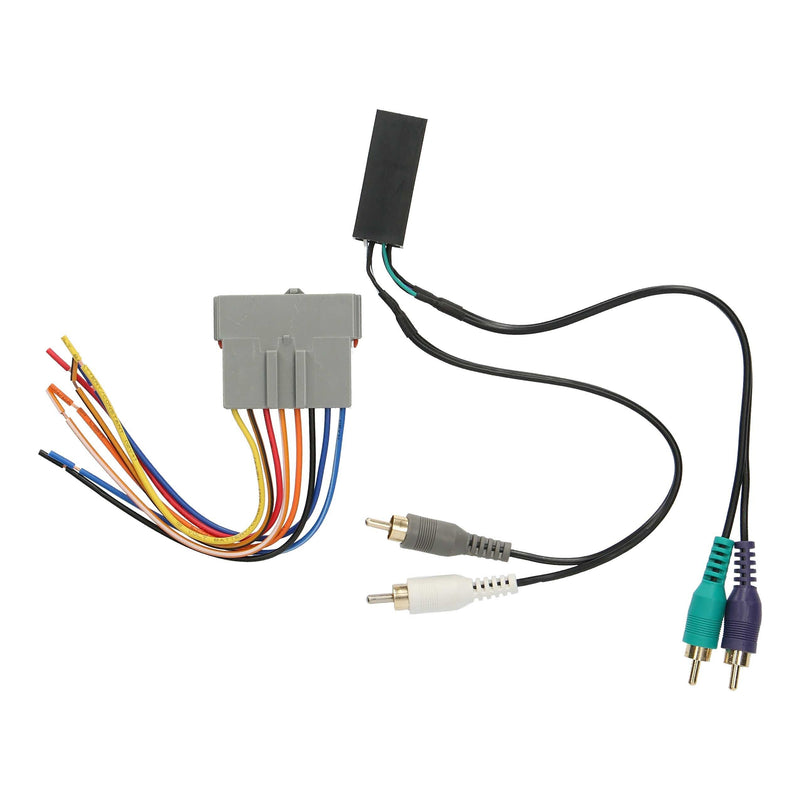 Metra 70-5510 Amplifier Integration Harness for Select Ford/Lincoln/Mercury/Nissan 1973-2000