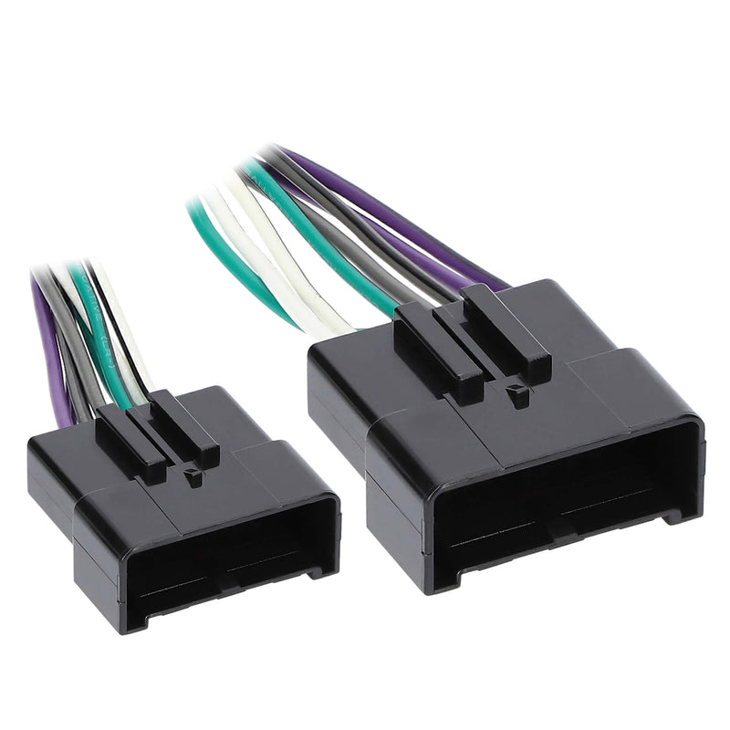 Metra 70-5513 Premium Sound System Amp Bypass Plug for Select Ford/Lincoln/Mazda/Mercury/Nissan 89-97