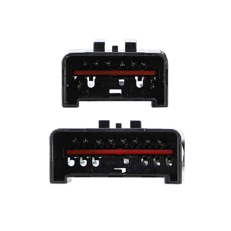 Metra 70-5513 Premium Sound System Amp Bypass Plug for Select Ford/Lincoln/Mazda/Mercury/Nissan 89-97
