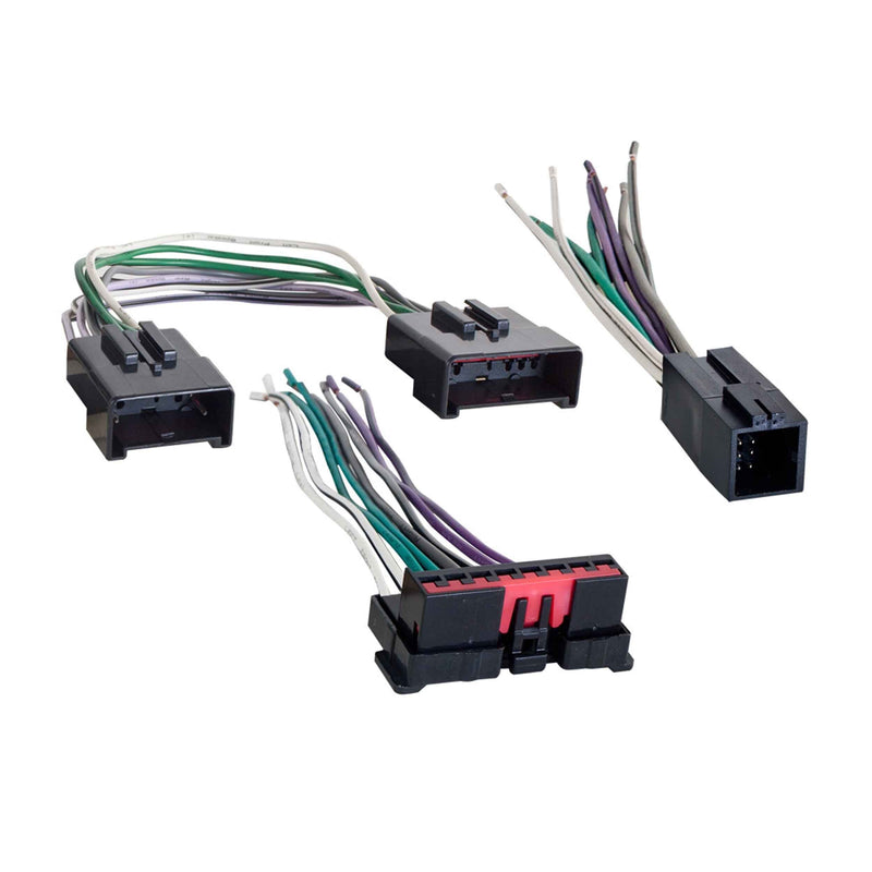 Metra 70-5515 Amp Bypass Wire Harness for Select Ford 1989-2000
