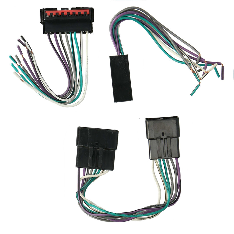 Metra 70-5515 Amp Bypass Wire Harness for Select Ford 1989-2000