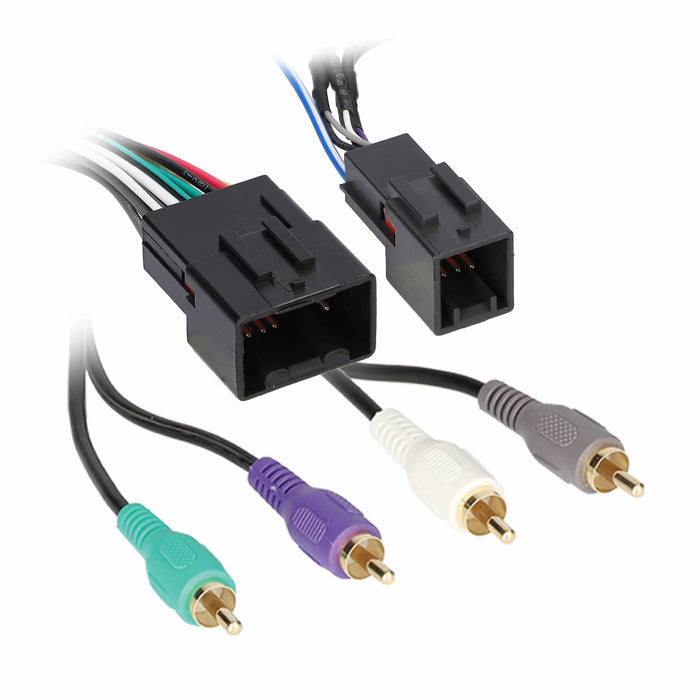 Metra 70-5518 Amp Integration Harness for Select Ford Ranger vehicles 1998-2011