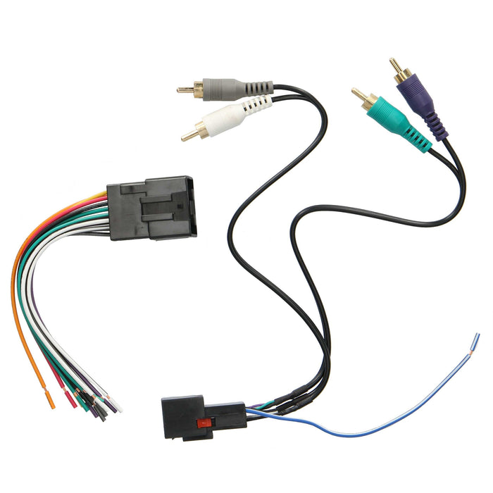 Metra 70-5518 Amp Integration Harness for Select Ford Ranger vehicles 1998-2011