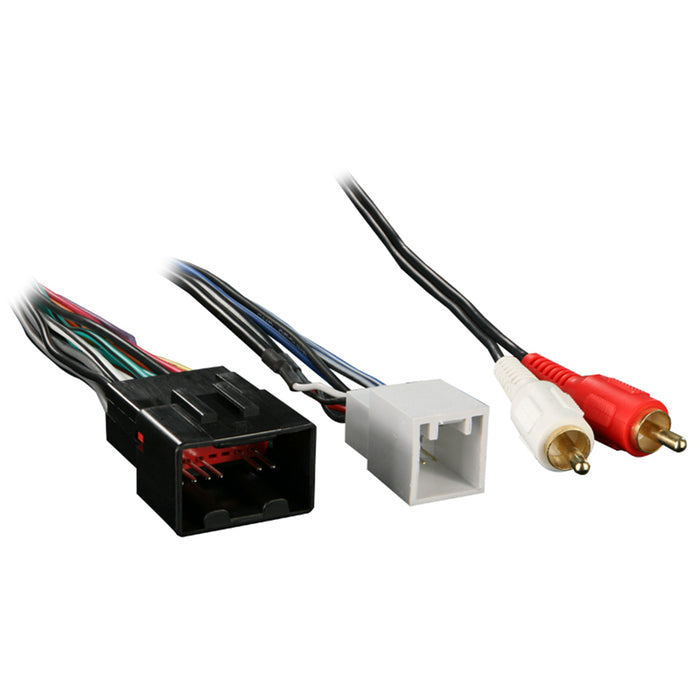 Metra 70-5519 Wiring Harness for Select Ford Lincoln Mercury 1998-2005