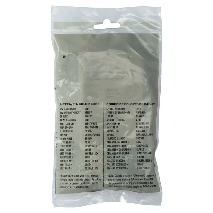 Metra 70-5519 Wiring Harness for Select Ford Lincoln Mercury 1998-2005