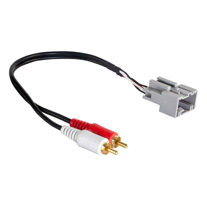 Metra 70-5520AUX AUX Jack Retention Wire Harness for Select AUX Ford 2007-2008