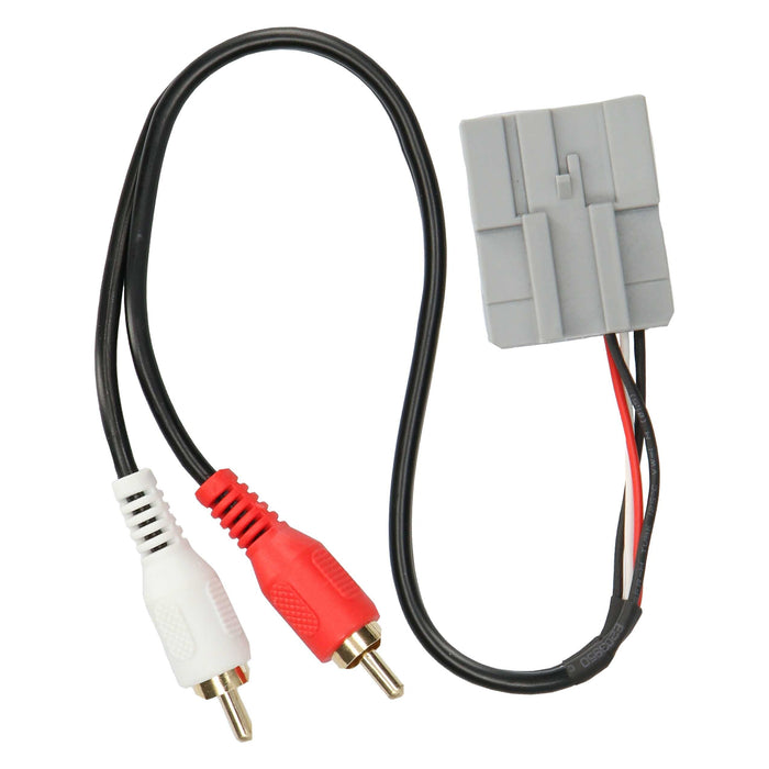 Metra 70-5520AUX AUX Jack Retention Wire Harness for Select AUX Ford 2007-2008