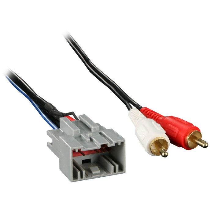 Metra 70-5520AV Factory RSE DVD Retention Harness Plug for Ford 2003-2006