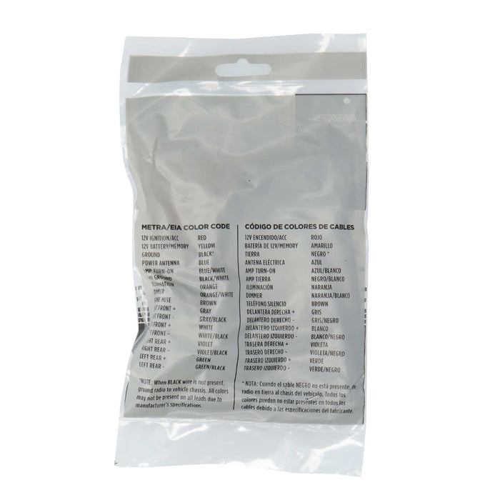 Metra 70-5520AV Factory RSE DVD Retention Harness Plug for Ford 2003-2006