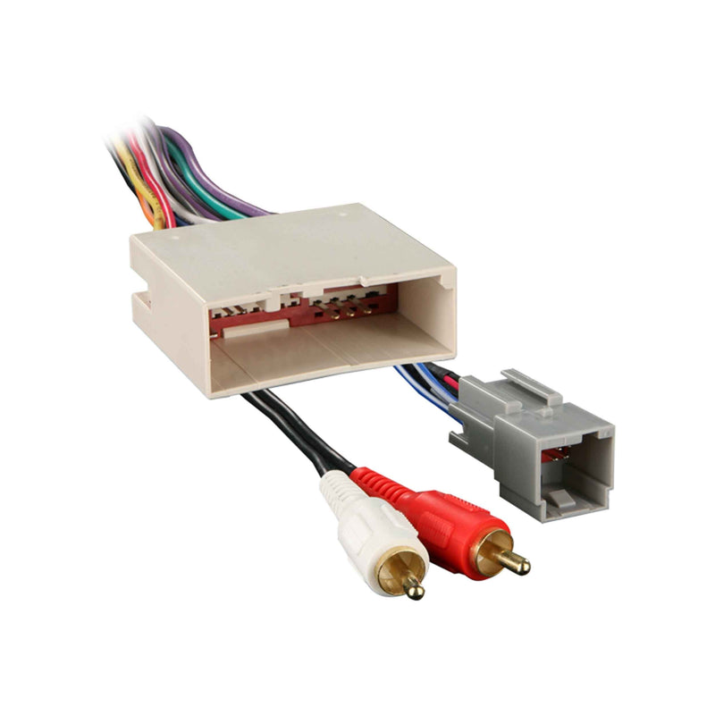 Metra 70-5521 Amp Wire Harness for Select Ford/Lincoln/Mercury models 1998-2012