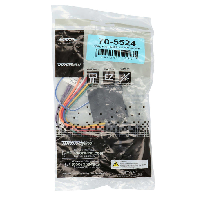 Metra 70-5524 Harness for Select Ford models 2011-2019