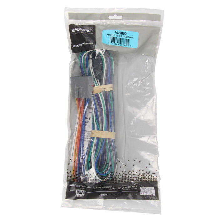 Metra 70-5602 Amplifier Bypass Wire Harness for Select 1994-1997 Ford