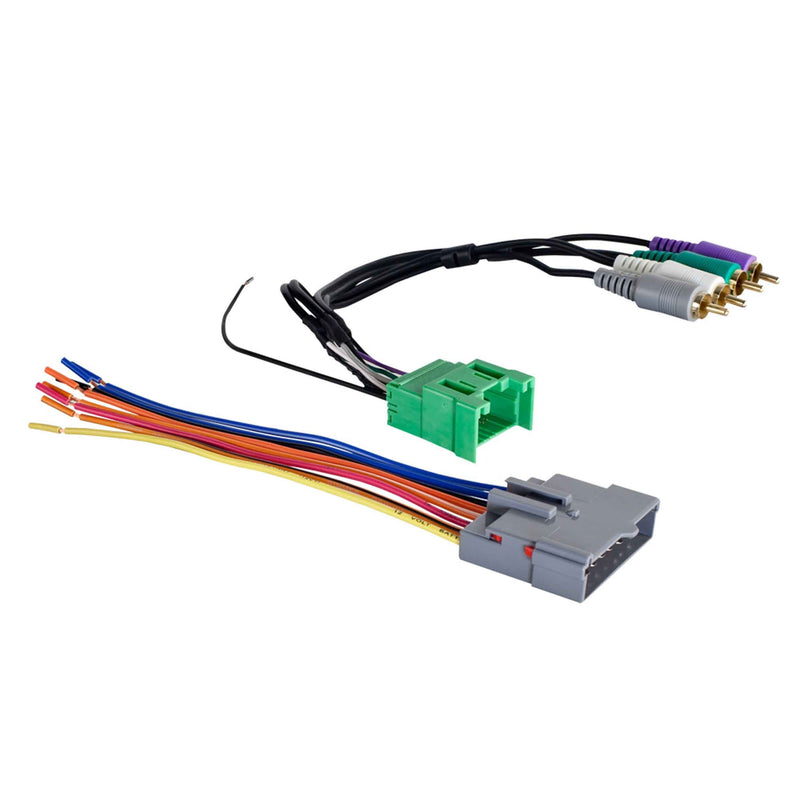 Metra 70-5603 Amplifier Integration Wire Harness for Select 95-98 Ford