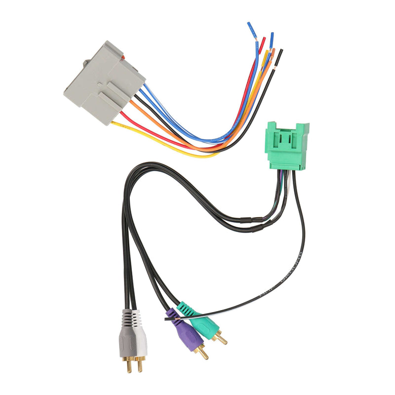 Metra 70-5603 Amplifier Integration Wire Harness for Select 95-98 Ford
