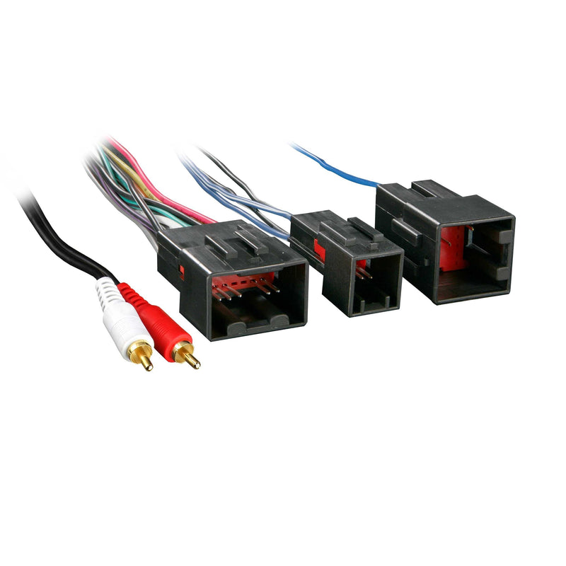 Metra 70-5701 Harness for Ford Lincoln Mercury 1998-2011 with Premium Sound & RCA