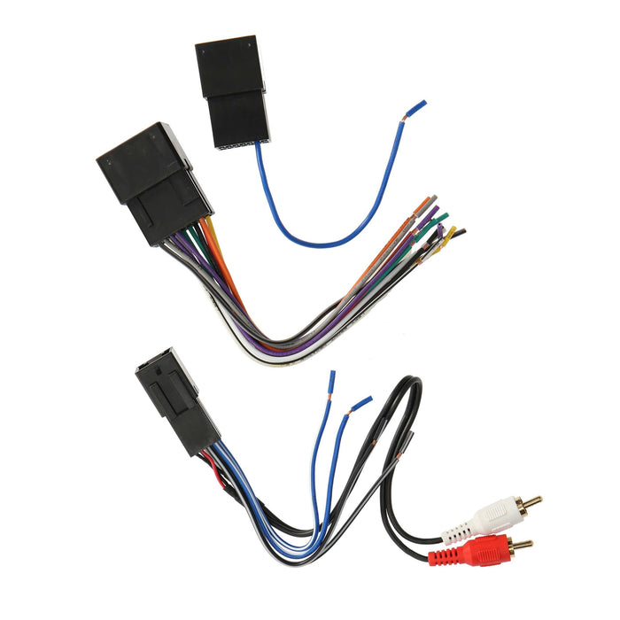 Metra 70-5701 Harness for Ford Lincoln Mercury 1998-2011 with Premium Sound & RCA