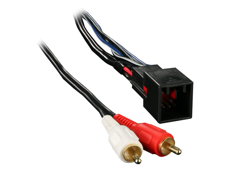 Metra 70-5702 8 Way Sub Plug Harness for Ford 1998-2003